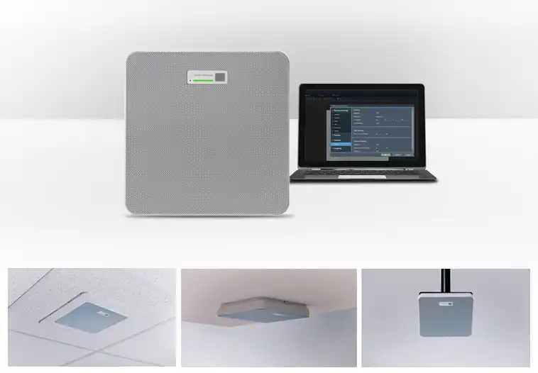 ATND1061-Beamforming Ceiling Array Microphone