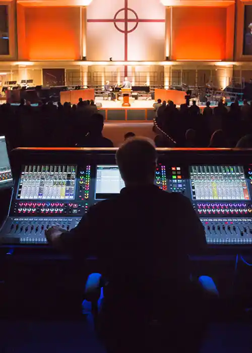 DiGiCo House of Worship Solutions