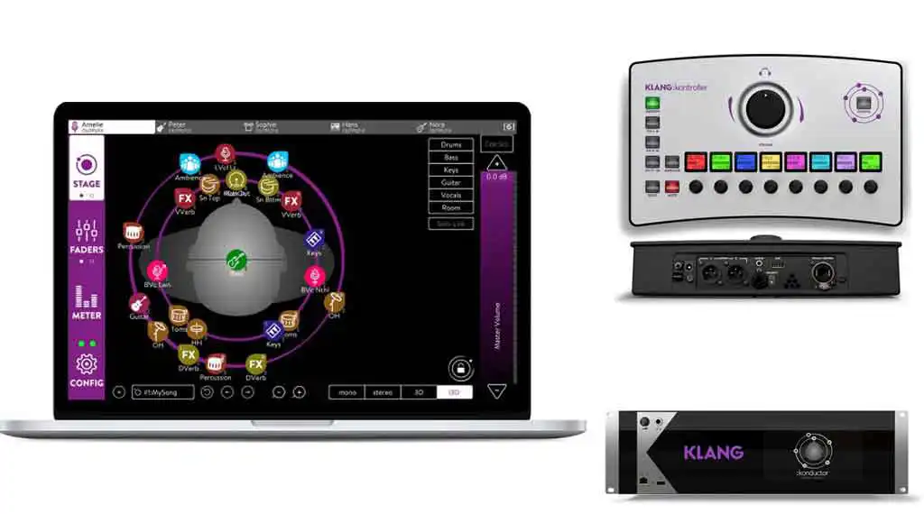 Klang In Ear Mixing