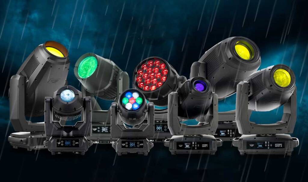 Video Adj Lighting